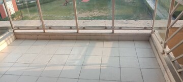 Balcony in 3 BHK Apartment at Gaur Sportswood, Sector 79 – for Rent