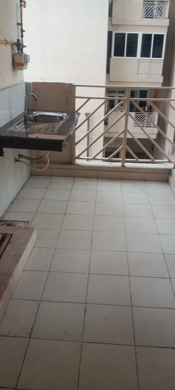 Balcony in 3 BHK Apartment at Gaur Sportswood, Sector 79 – for Rent