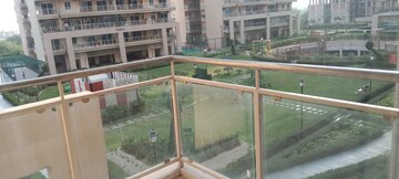 Balcony in 3 BHK Apartment at Gaur Sportswood, Sector 79 – for Rent
