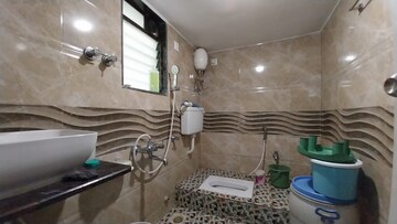 Staircase in 2 BHK Apartment at Cosmos Legend, Virar West – for Rent