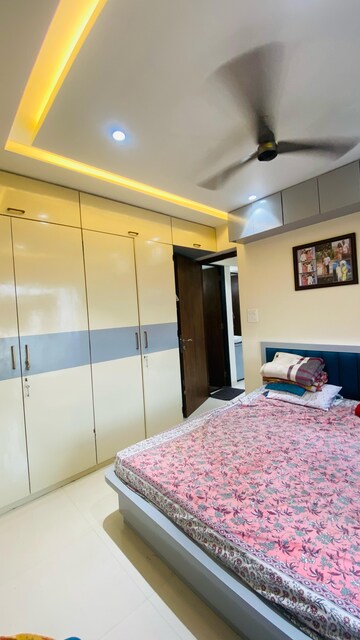 Bedroom in 1 BHK Apartment at Neel Sidhi Infinity, New Panvel – for Rent