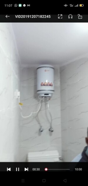 Bathroom in 2 BHK Builder Floor at Laxmi Nagar – for Sale