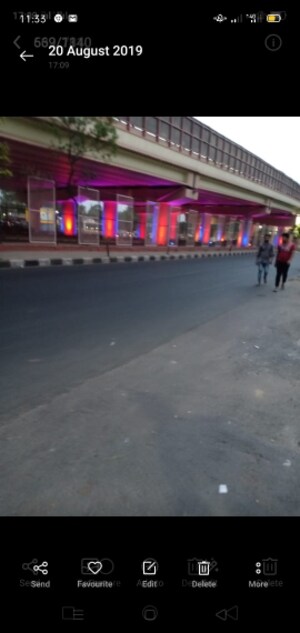 Parking in 2 BHK Builder Floor at Nirman Vihar – for Sale