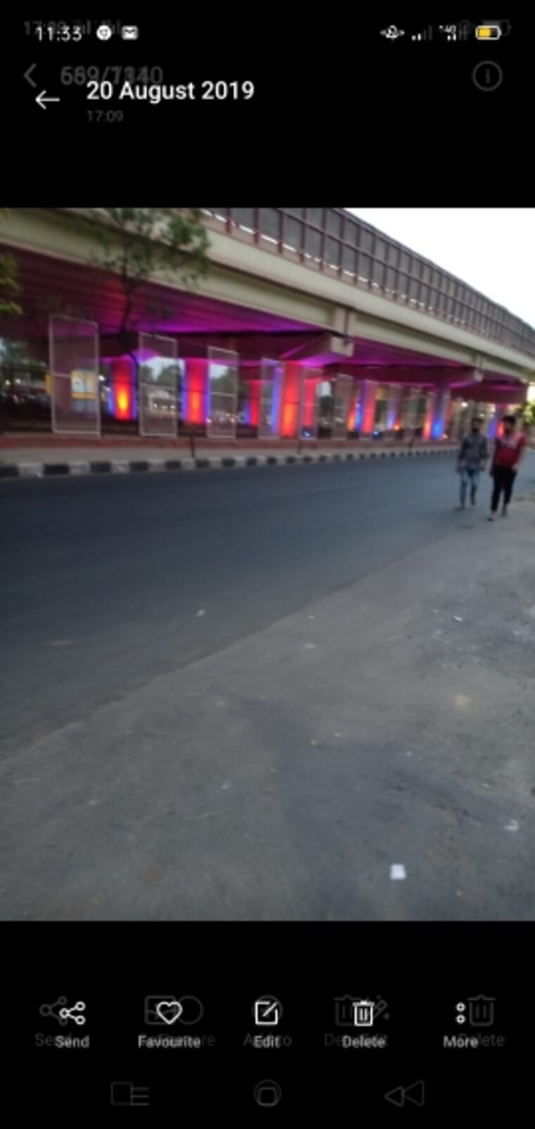  Parking, nirman vihar 2 Bedroom 980 Sq.Ft. Builder Floor In Nirman Vihar Delhi 8438459