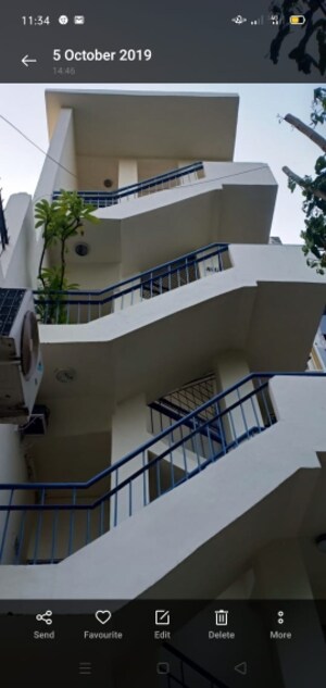 Staircase in 2 BHK Builder Floor at Nirman Vihar – for Sale