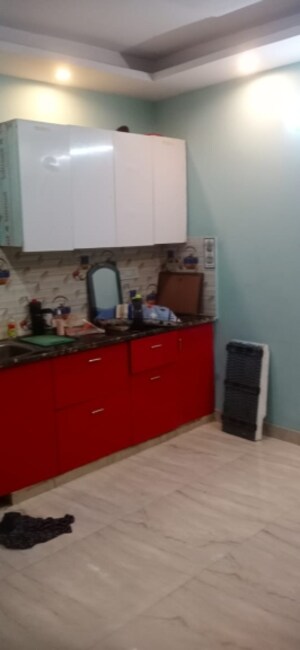 Kitchen in 2 BHK Builder Floor at Laxmi Nagar – for Sale