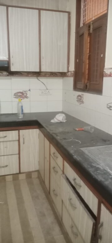 Kitchen in 2 BHK Builder Floor at Laxmi Nagar – for Sale