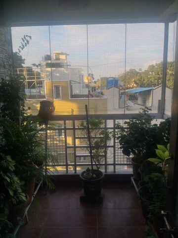 Balcony in 3 BHK Apartment at Scion Windflower, Hrbr Layout – for Sale