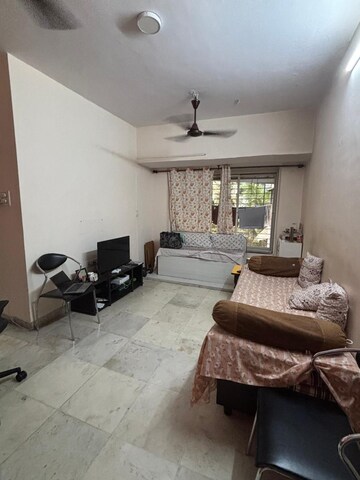 Living Room in 1 BHK Apartment at Royal Nest Malad West, Malad West – for Rent