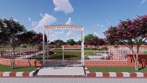  Plot – Exterior View View at Jagatpura - for Sale