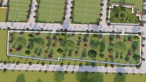  Plot – Exterior View View at Jagatpura - for Sale