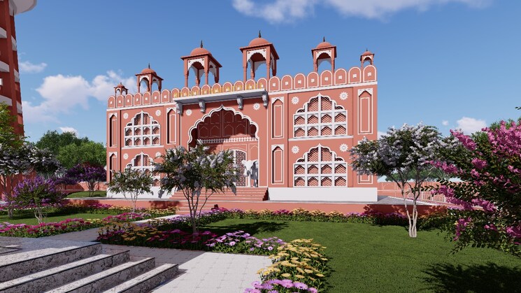 Exterior View, jagatpura  151 Sq.Yd. Plot In Jagatpura Jaipur 8438478