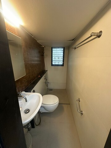 Bathroom in 2 BHK Apartment at Bandra Shiv Samruddhi, Bandra West – for Rent