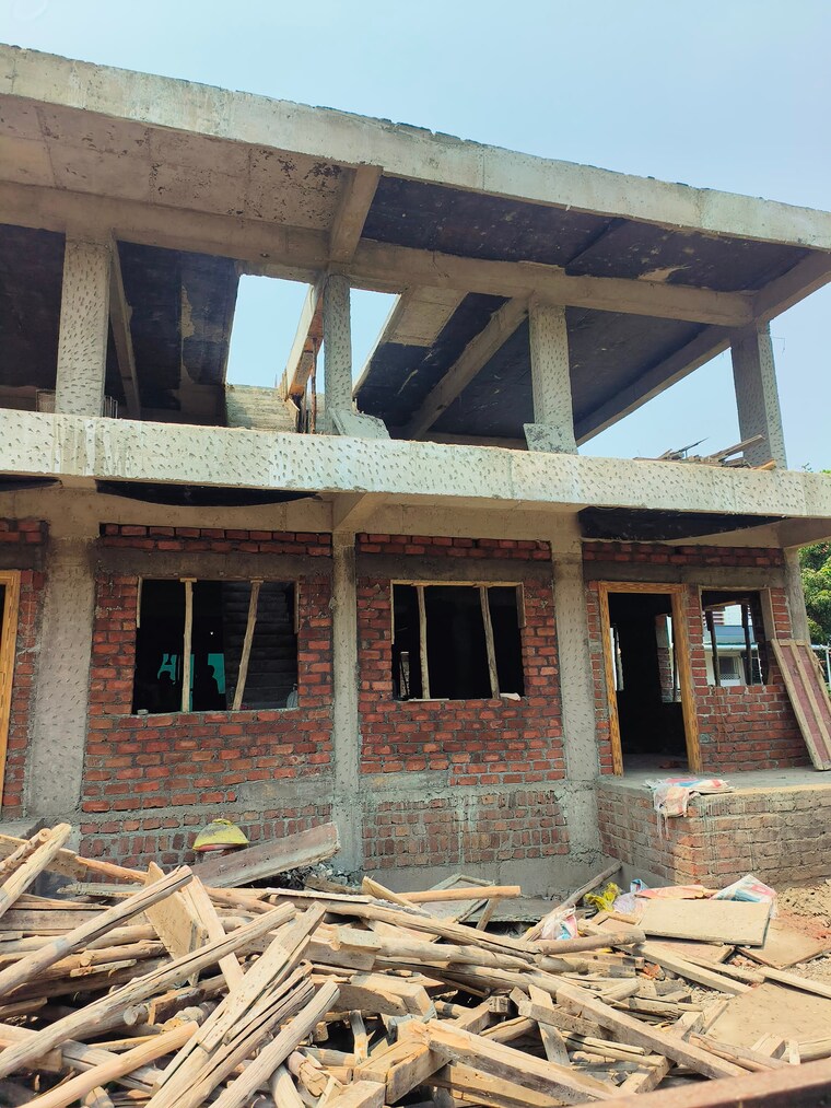 Exterior View, bhakti-complex-nalasopara-west 2 Bedroom 2500 Sq.Ft. Independent House In Nalasopara West Palghar 8438501