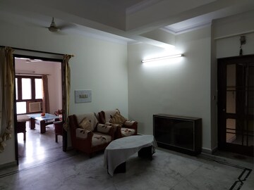Living Room in 2 BHK Villa at Ansal Sushant Golf city, Sushant Golf City – for Rent