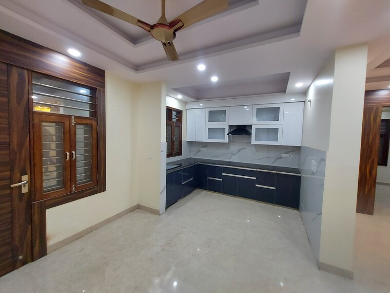 Kitchen, rajendra nagar sector 4 3 Bedroom 1250 Sq.Ft. Builder Floor In Rajendra Nagar Sector 4 Ghaziabad 8438507