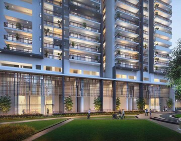 3 BHK Apartment – Exterior View View at M3M Sky City, Sector 65 - for Rent