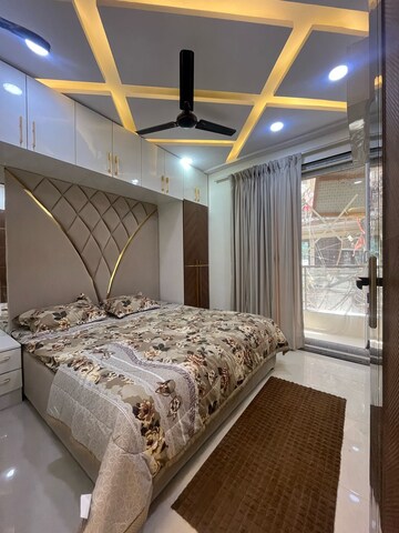 Bedroom in 2 BHK Builder Floor at Dwarka Mor – for Sale