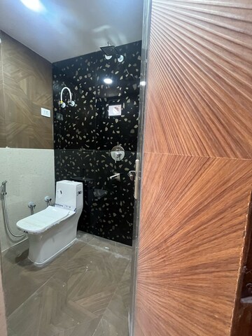 Bathroom in 2 BHK Builder Floor at Dwarka Mor – for Sale