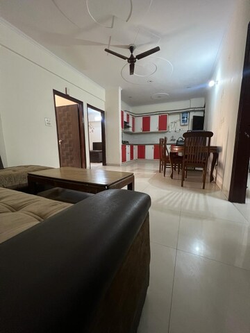 Bedroom in 3 BHK Builder Floor at Bharat Residency Gurgaon, Sector 15 – for Rent