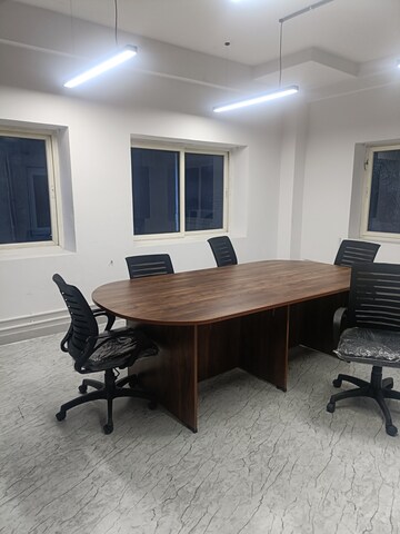 Team Area in  Office Space at Ten Madhapur, Madhapur – for Rent