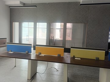 Team Area in  Office Space at Ten Madhapur, Madhapur – for Rent