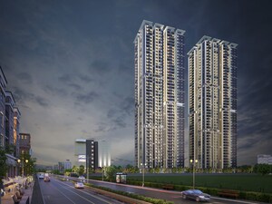 3 BHK Apartment – Exterior View View at Candeur Twins, Miyapur - for Sale