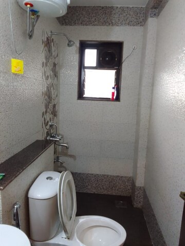 Bathroom in Studio Apartment at Candolim – for Rent