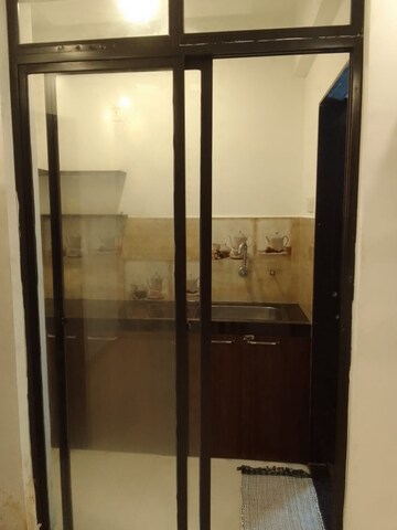 Building Lobby in Studio Apartment at Candolim – for Rent