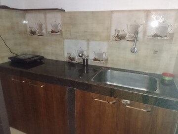 Kitchen in Studio Apartment at Candolim – for Rent