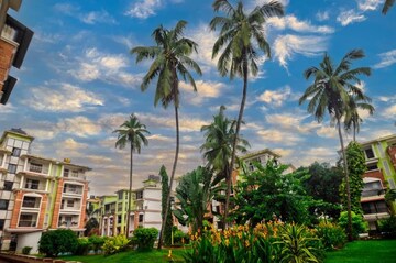 Studio Apartment – Exterior View View at Candolim - for Rent