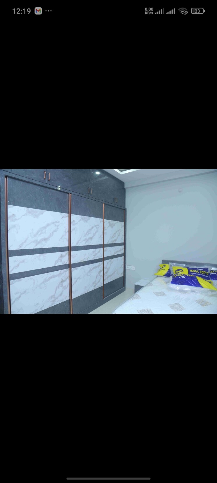 Bedroom, vazhraa-prathik 3 Bedroom 1890 Sq.Ft. Apartment In Nizampet Hyderabad 8438579