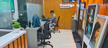 Floor Plan in  Office Space at Sector 1 – for Rent