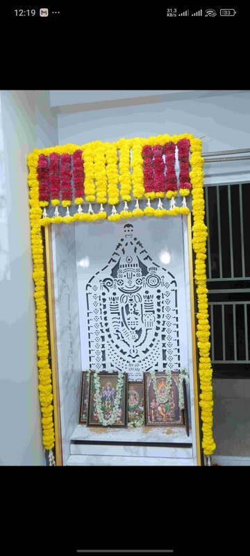 Plot Area in 3 BHK Apartment at Vazhraa Prathik, Nizampet – for Rent