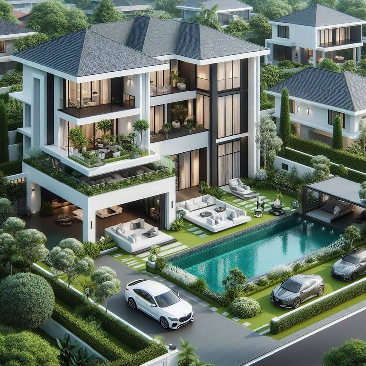 3.5 BHK + Pooja Room,Study Room,Extra Room Villa For Sale in Pinky Nani Industries 