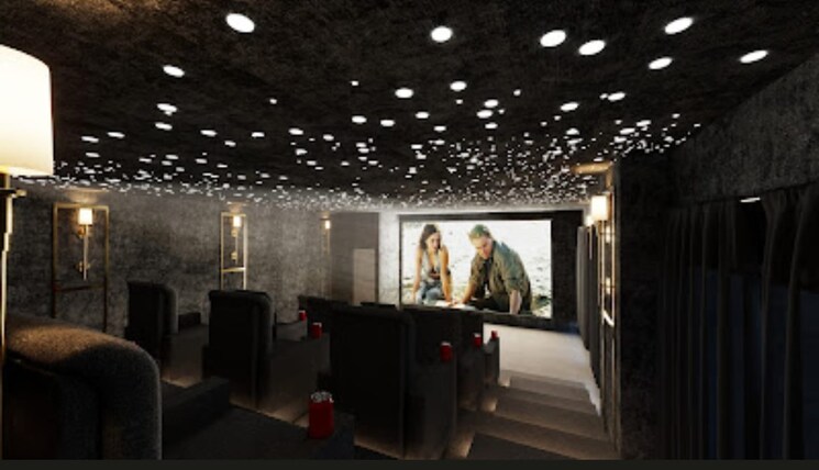 Master Bedroom, sheth-auris-serenity-tower-1 2 Bedroom 799 Sq.Ft. Apartment In Malad West Mumbai 8438619