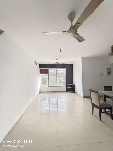Building Lobby in 3 BHK Apartment at Soham Garden, Manpada – for Sale