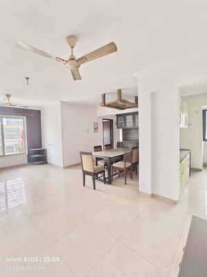 Living Room in 3 BHK Apartment at Soham Garden, Manpada – for Sale