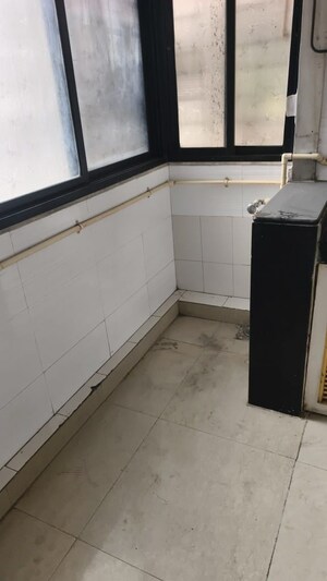 Kitchen in 3 BHK Apartment at Soham Garden, Manpada – for Sale