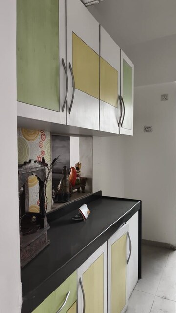 Kitchen in 3 BHK Apartment at Soham Garden, Manpada – for Sale