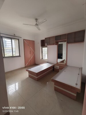 Living Room in 3 BHK Apartment at Soham Garden, Manpada – for Sale