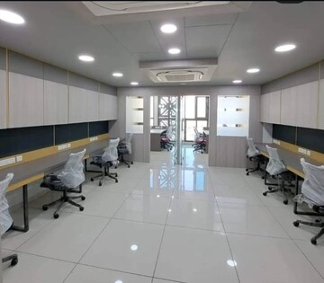 Team Area in  Office Space at Haware Infotech Park, Sector 30 – for Rent