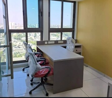 Team Area in  Office Space at Haware Infotech Park, Sector 30 – for Rent