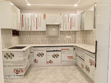 Kitchen in 3 BHK Apartment at Vasant Kunj – for Sale