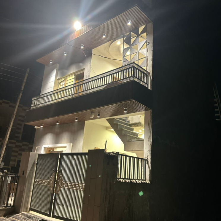 Exterior View, sector 124 3 Bedroom 110 Sq.Yd. Villa In Sector 124 Mohali 8438697