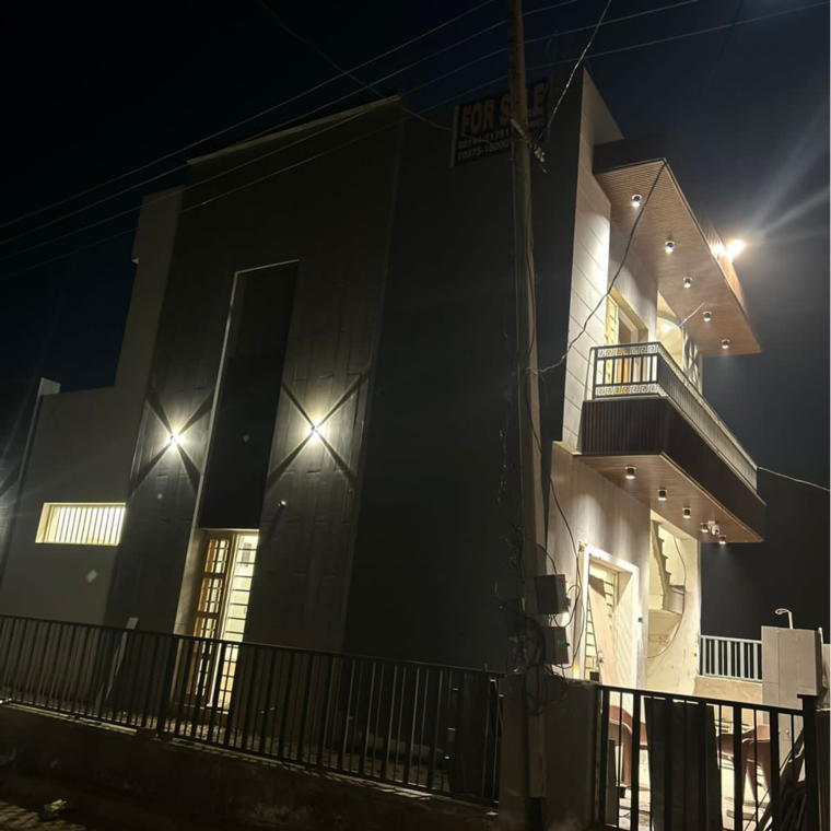 Exterior View, sector 124 3 Bedroom 110 Sq.Yd. Villa In Sector 124 Mohali 8438697