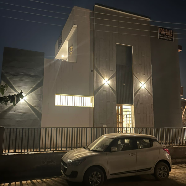 Exterior View, sector 124 3 Bedroom 110 Sq.Yd. Villa In Sector 124 Mohali 8438697