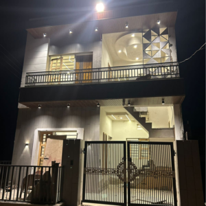 3 BHK Villa – Exterior View View at Sector 124 - for Sale