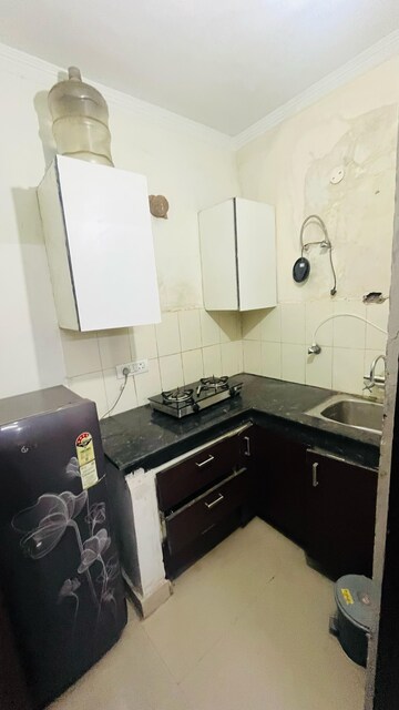 Kitchen in Studio Apartment at Maya Garden City, Lohgarh – for Rent