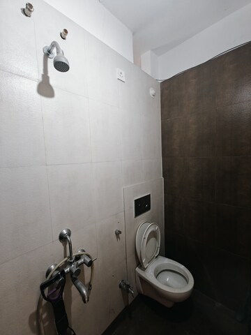 Bathroom in 3 BHK Apartment at Pinnacle Brook Side, Bavdhan – for Rent